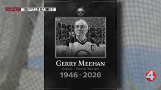 Gerry Meehan, former Sabres captain and GM, dies at 79
