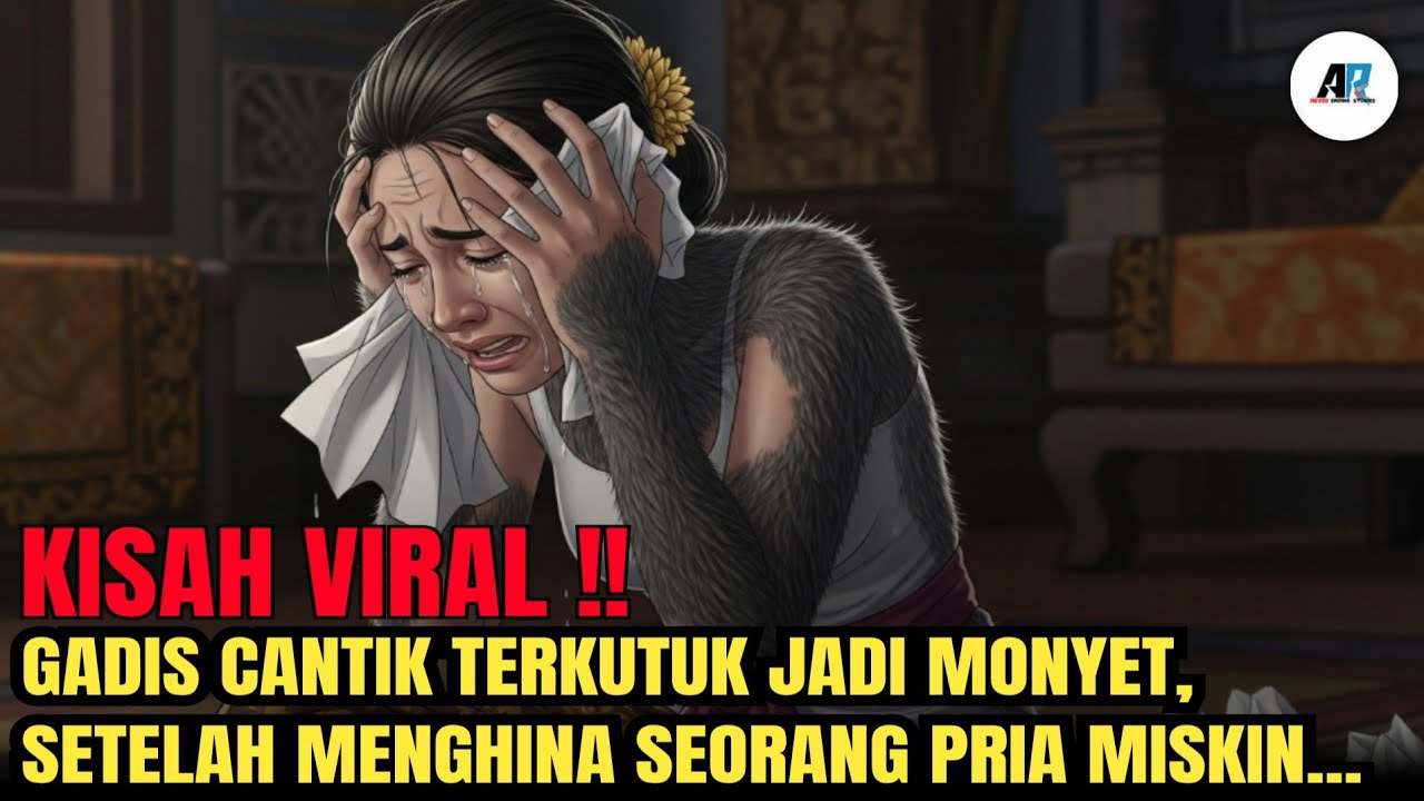 KISAH BALI VIRAL 🔴 KUTUKAN TAK BISA DIELAKKAN, KECANTIKAN SIRNA SETELAH MENGHINA PRIA MISKIN