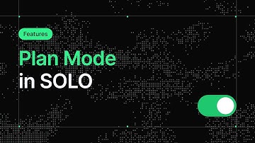 Plan mode in SOLO