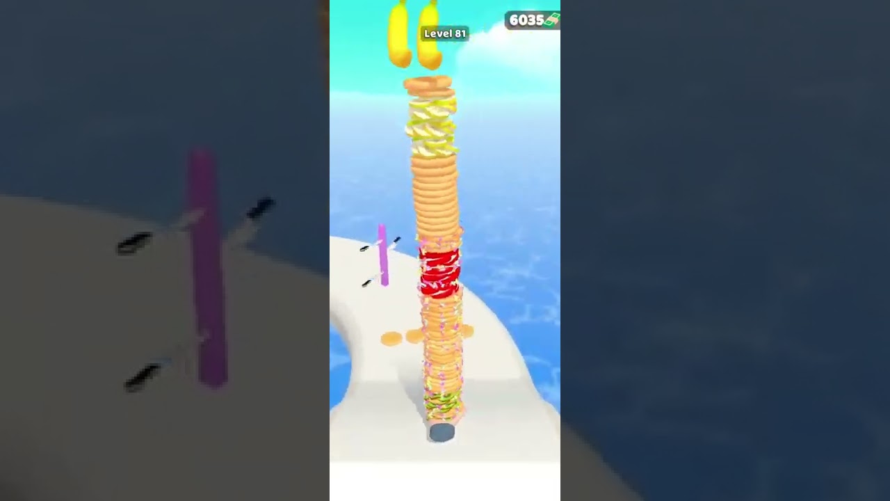 Max Level Pro Pancake Run - Gameplay  All Levels (Android, iOS) Shorts # 95