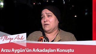 Arzu Aygünün Arkadaşları Konuştu - Müge Anlı İle Tatlı Sert 29 Ocak 2021