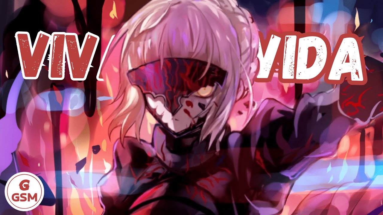 Nightcore - Viva La Vida (Rock Version) - (Lyrics)