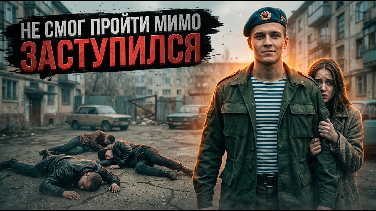 ДЕСАНТНИК ЗАСТУПИЛСЯ ЗА ДЕВУШКУ. Бандиты не знали, кому объявили войну...