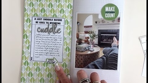 Cocoa Daisy May Simple Dori Memory Keeping Booklet