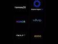 Boot Animation Of Different Smartphone OEM S Huawei Xiaomi Honor Vivo Oppo Iqoo Shorts