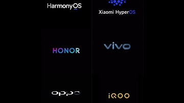 Boot Animation of different smartphone OEM