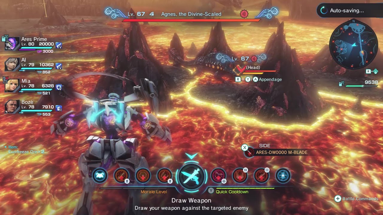 Ares Prime Vs Gaia Gularth Agnes the Divine-Scaled Tyrant