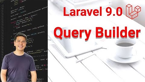 Laravel 9 Query Builder [PLAB]