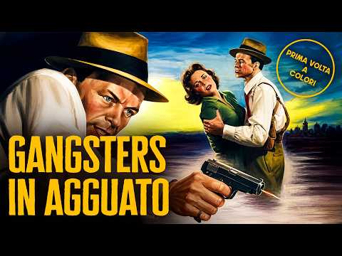 Gangsters in agguato | 1954 | Colorato | Frank Sinatra | Film completo