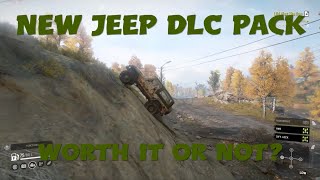 SnowRunner New Jeep DLC Pack Worth It Or Not?