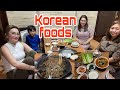Food vlog korean foods  samgyup  jjamppong noodles  hankook restaurant abu dhabi
