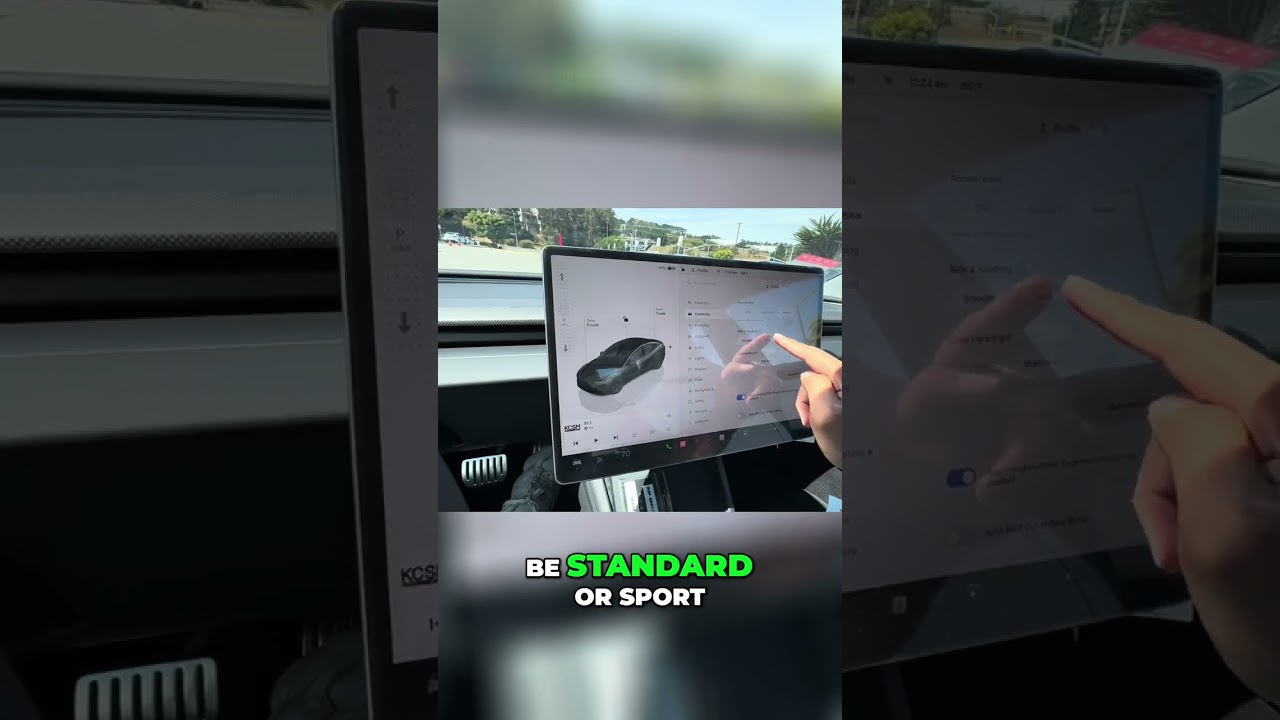 Test Driving the New Electric Car: Acceleration, Handling, and Features Explained