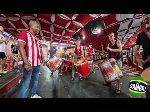 Experience Rio Samba From the Inside: Join the Ultimate Bateria Immersion in Brazil