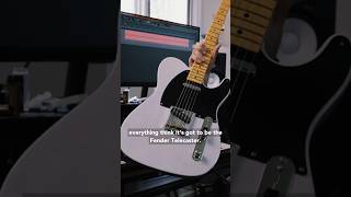 The One Guitar To Do Everything #guitar #music #telecaster