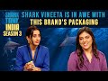 Shark vineeta  teenage makeup brand elitty  packaging  outstanding  shark tank india s3