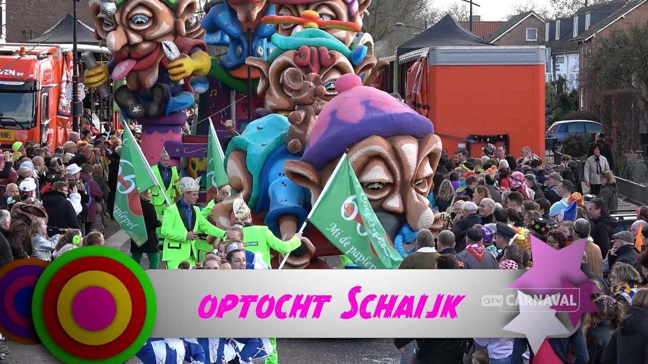 Moeslandse (Schaijk) optocht volop in teken van het 66 jarige jubileum I Dtv Maashorst