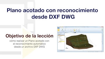Tutorial de CerTus-HSBIM - Plano acotado con reconocimiento desde DXF DWG - ACCA software