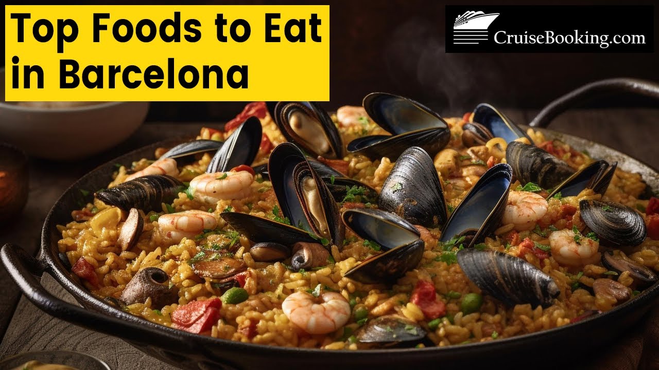 Top Foods to Eat in Barcelona | CruiseBooking.com | #barcelona