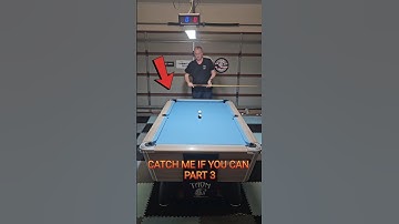 INSANE SHOT! Cue Ball Control ON FIRE | 8 Ball Pool Trickshot