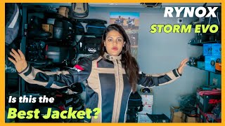 Is this the best touring Jacket ? Rynox Storm Evo