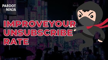 Improve your unsubscribe rate with custom preference centres