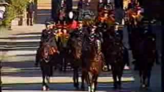 Princess Diana's Funeral Part 2: The Cortege Emerges