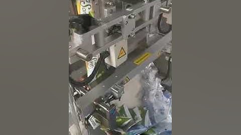 Double line weighing packing machine with Multi-head weigher