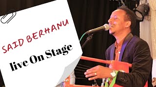 ቁሊሕ በሊ / Said Berhanu / Live On Stage 2020 - Eid Al Adha Program By Eritrean Artists In Sweden