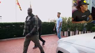 Full Fight Between Blueface & Chriseans Family