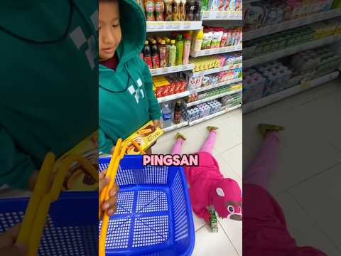 ADEK BOCIL PINGSAN DI ALFAMART⁉️ #zhiano #shorts #viral