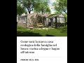 Come sarà la nuova casa ecologica della famiglia nel bosco: cucina a legna e bagno all’interno
