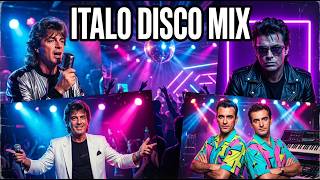 ⚡ Italo Disco Remix Party Mix 🎉 80s Dancefloor Anthems | Euro Disco Energy, Modern Talking VOL 10