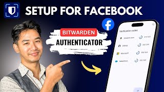 How to Setup Bitwarden Authenticator for Facebook