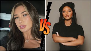 Halle Bailey Vs McKinley Richardson  Real Age | Lifestyle | NetWorth | Relationship | NetWorth 2024