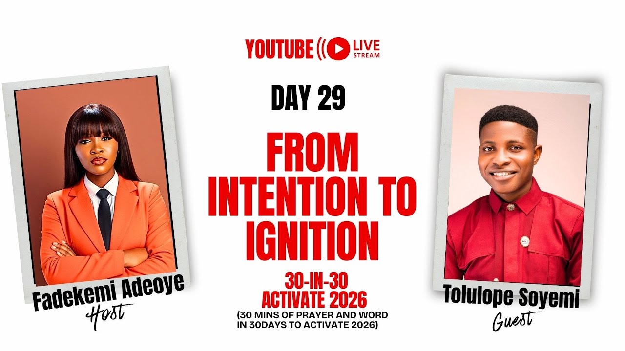 HOW TO ACTUALLY ACHIEVE YOUR GOALS in 2026 | ACTIVATE 2026 DAY 29 ...