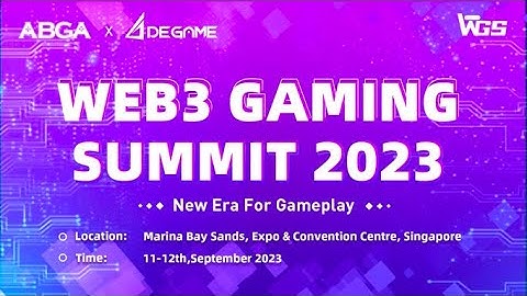 Web3 Gaming Summit 2023