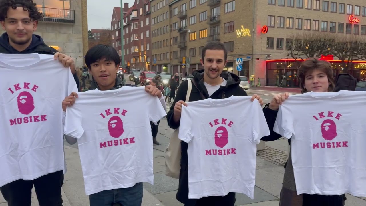 Ikke Musikk - SWEDEN MODE (Official Music Video)