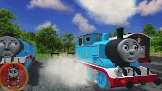 Thomas And The Magic Railroad Meeting Scene Solo Redub My Version