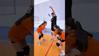 Mini takımlarımızdan;`Reaksiyon Challenge’ 💪🧡🏐 #volleyball #geleceğedönüş