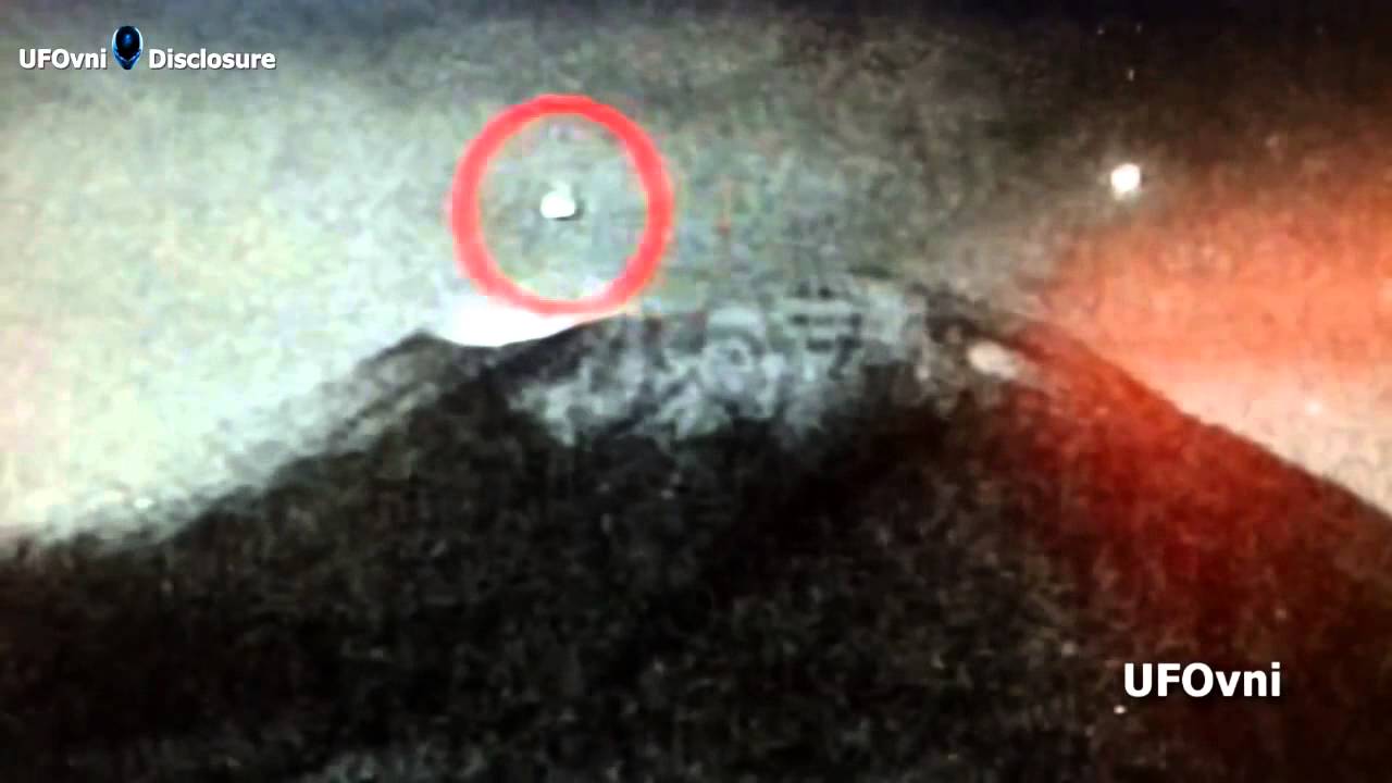 Best Sightings: UFOs Over Volcano Popocatépetl Mexico / Mejores Avistamientos OVNI