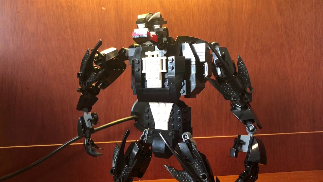 lego venom moc