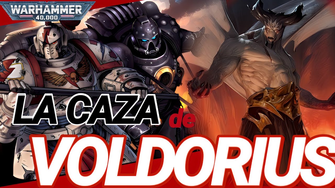 La CAZA de VOLDORIUS| Una HISTORIA de los CICATRICES BLANCAS | WH40K Lore