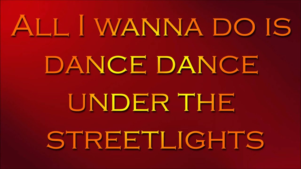Dance Dance by Lily Kincade Lyrics YouTube