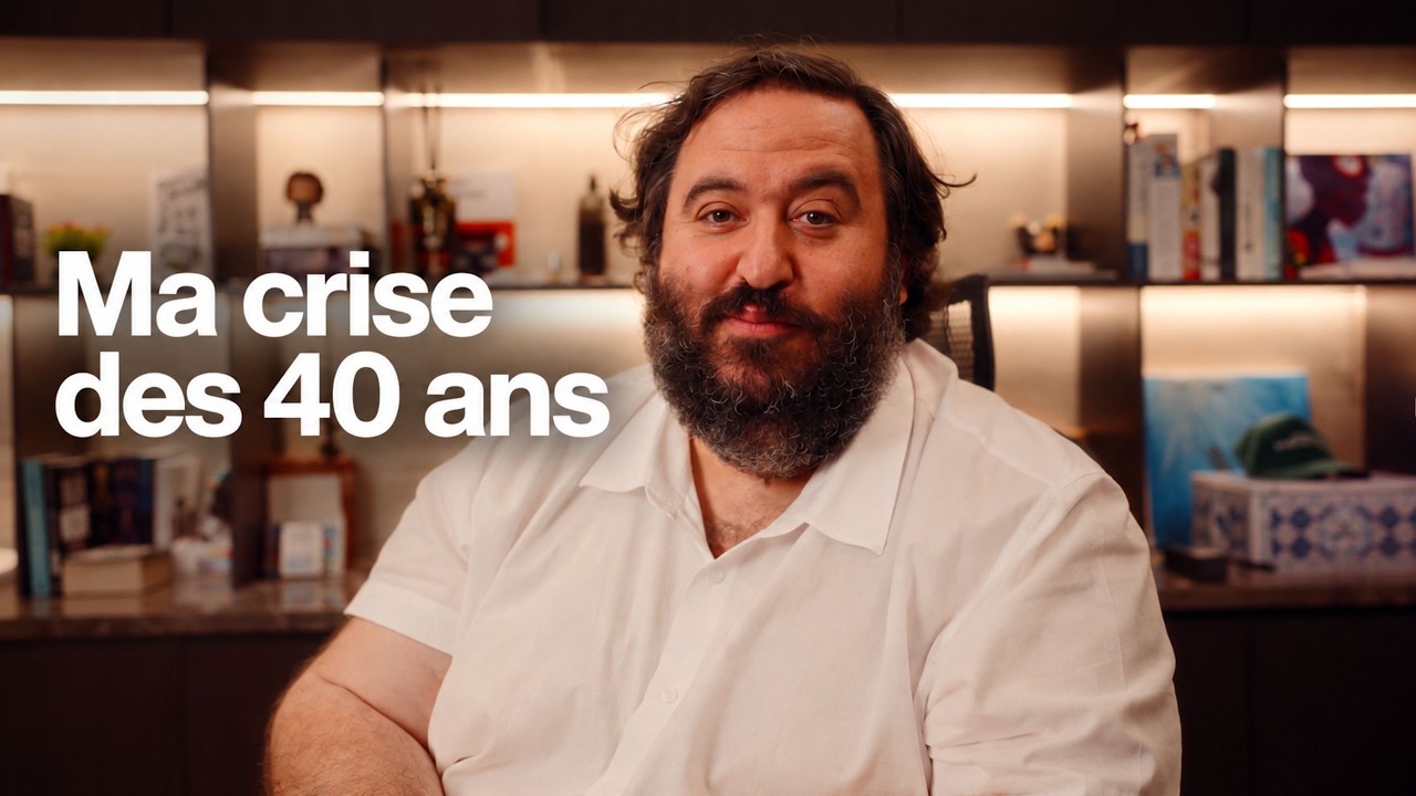 Je change complètement de vie.
