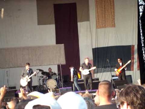 John Mellencamp Paper In Fire Live The Bob Dylan Summer Tour 2009