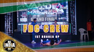 Tamanche Pe Disco | Fdc Crew | All India Dance Championship | Finals | Vande Mataram Season 4