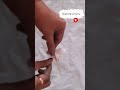 Flower trick/Fabric flower making/easy fabric flower making/easy crafts#flowertrick #flowermaking
