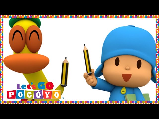 🍳 LET'S GO POCOYO! - Cozinhando com Elly  DESENHOS ANIMADOS de POCOYO em  PORTUGUÊS do BRASIL 