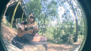 Video thumbnail of "Joie Tan - Right Here Right Now (Live at Kangaroo Valley)"