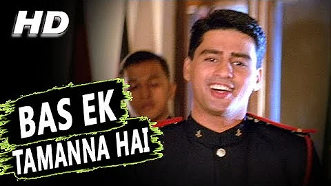 Bas Ek Tamanna Hai Dilbar Mere Dil Mein | Kumar Sanu, Alka Yagnik | Salaami 1994 Songs | Ayub Khan